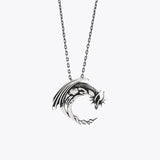 Collier Medusa Argent BLAR0109
