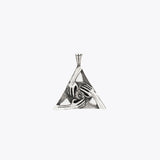Collier en argent avec pendentif Oeil d'Horus BLARY096