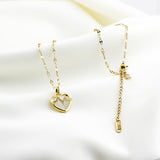 Collier battement de coeur