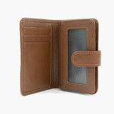 Porte-cartes en cuir marron 3304TT