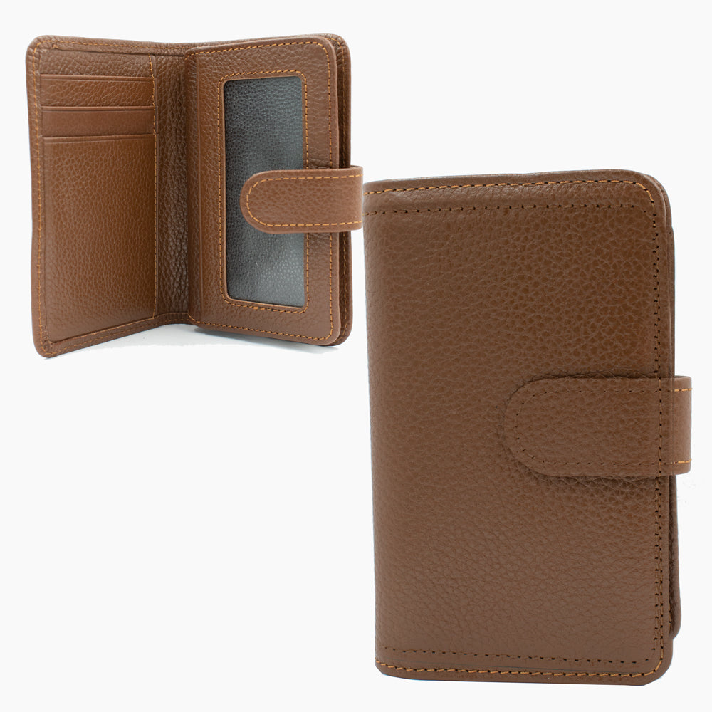 Bruine Leren Kaartholder 3304TT