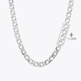 Gourmette 5.2mm Argent 925 BLMN016