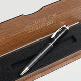 Set Stylo Personnalisé - Set d'Ecriture avec Coffret Bois Gravé BLPI 2021
