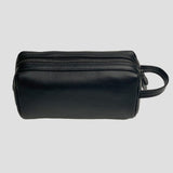 Trousse de toilette en cuir