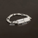 Bracelet Chaîne Roi Argent 925 6mm ORMB006