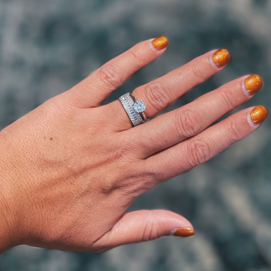 Bague en argent BLWR410