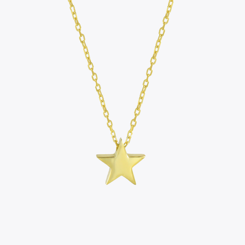 Collier + pendentif Silver Star