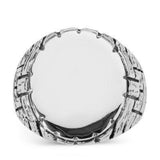Chevalière Argent 925 Homme LMR223-ZG