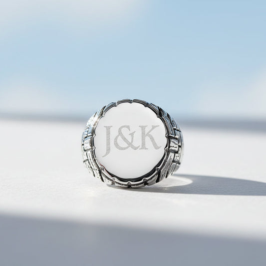 Chevalière Argent 925 Homme LMR223-ZG