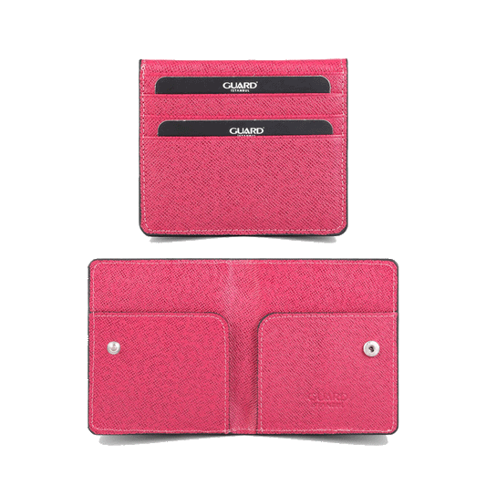 Porte-cartes en cuir LWG5239-GK