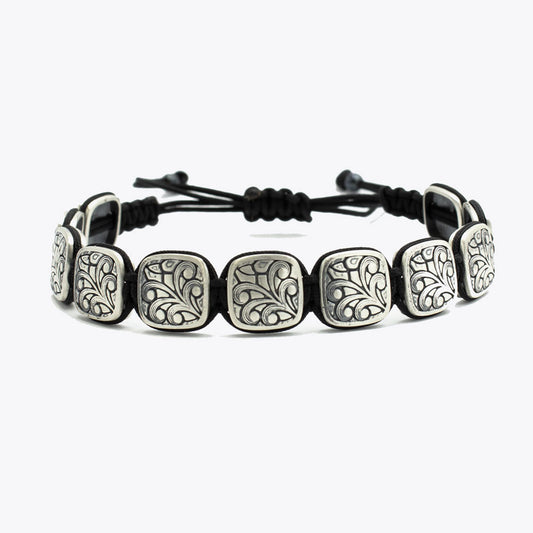 by LYDIAN Bracelet Homme Argent 925 NLTB064_B