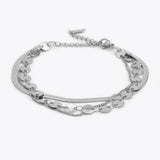 Ensemble de bracelets -Acier 316L